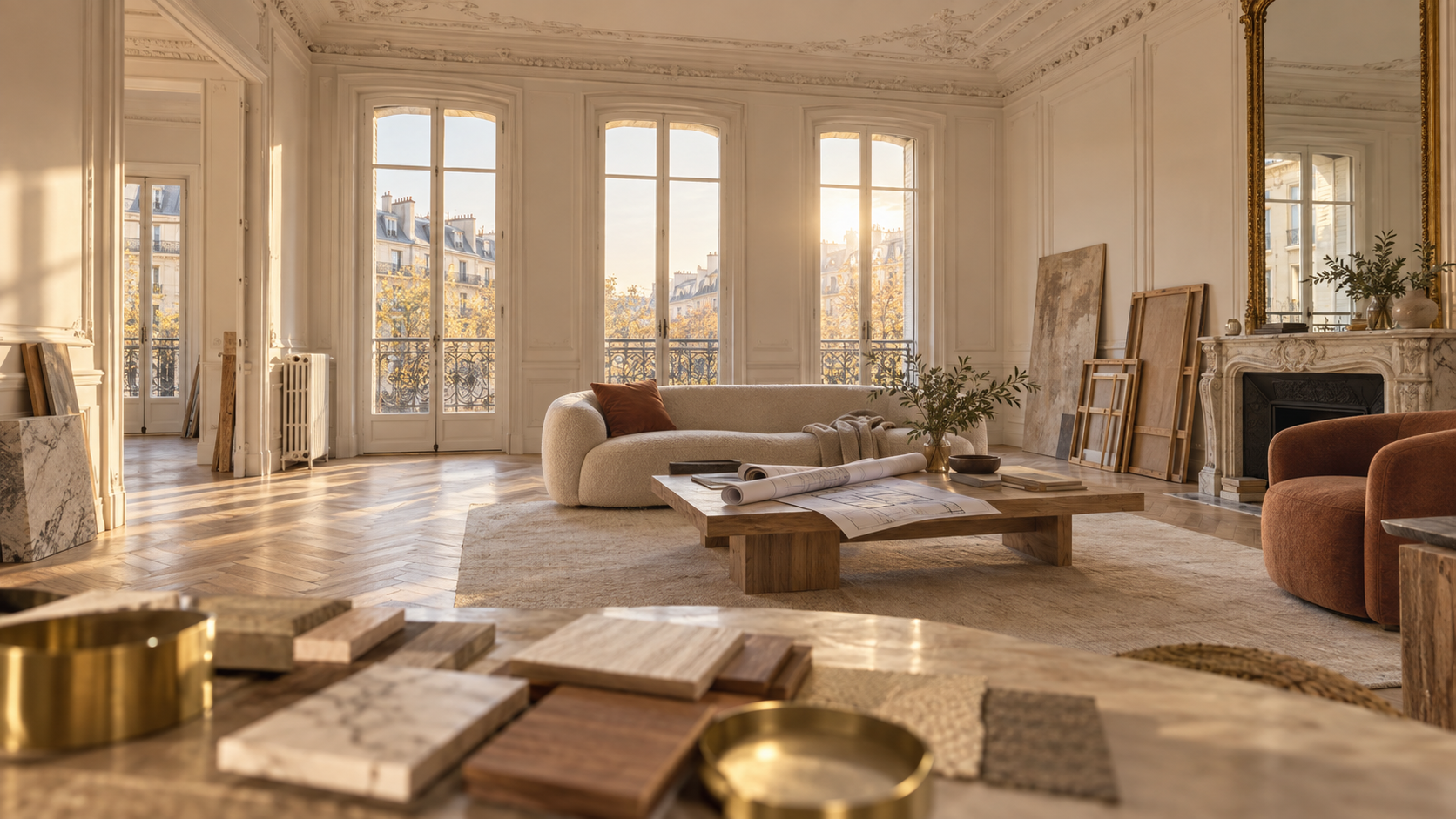 Honoraires d'un architecte d'intérieur à Paris : comment sont-ils calculés ?