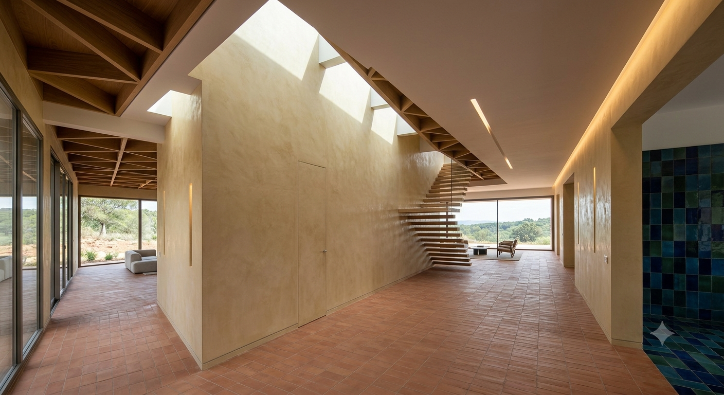 Scolpire lo spazio: Quando la visione architettonica trascende l'interno